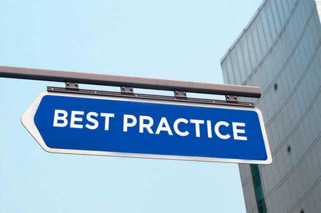 Best practice